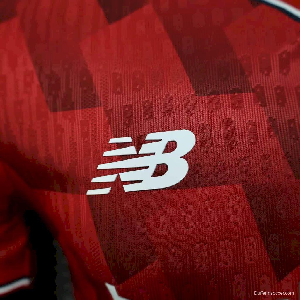 2025/26 Player Version Mens Lille OSC Home Jersey