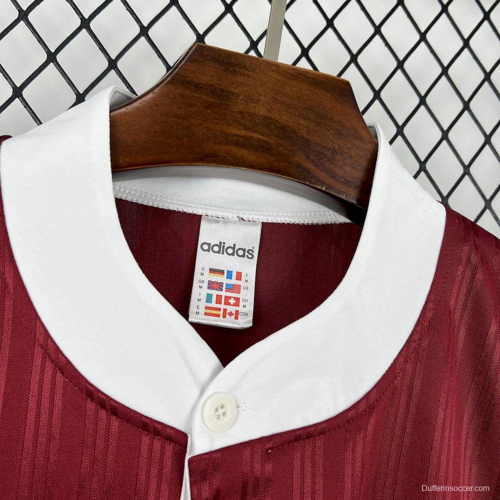 1996 Retro  Mens Oasis X Bolt Makers Arms Concept Jersey