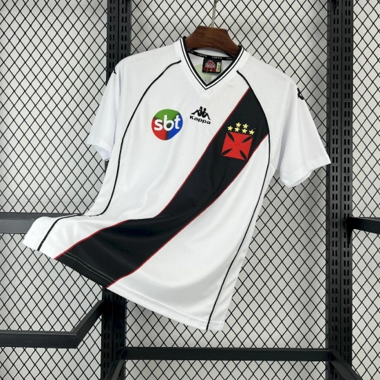 2000 Retro Vasco Da Gama Away Jersey