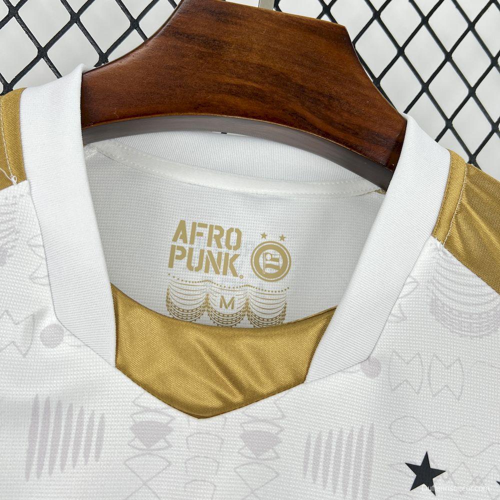 2025/26 Mens Bahia Black November AFROPUNK Jersey