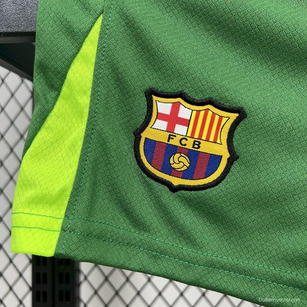 2025/26 Kids Barcelona Goalkeeper Kit