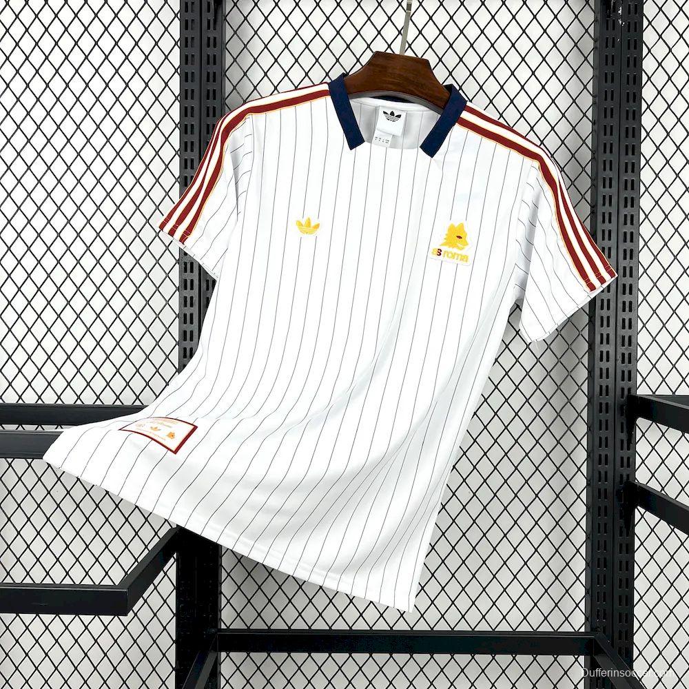 2025/26 Mens AS Roma Terrace Icons Jersey