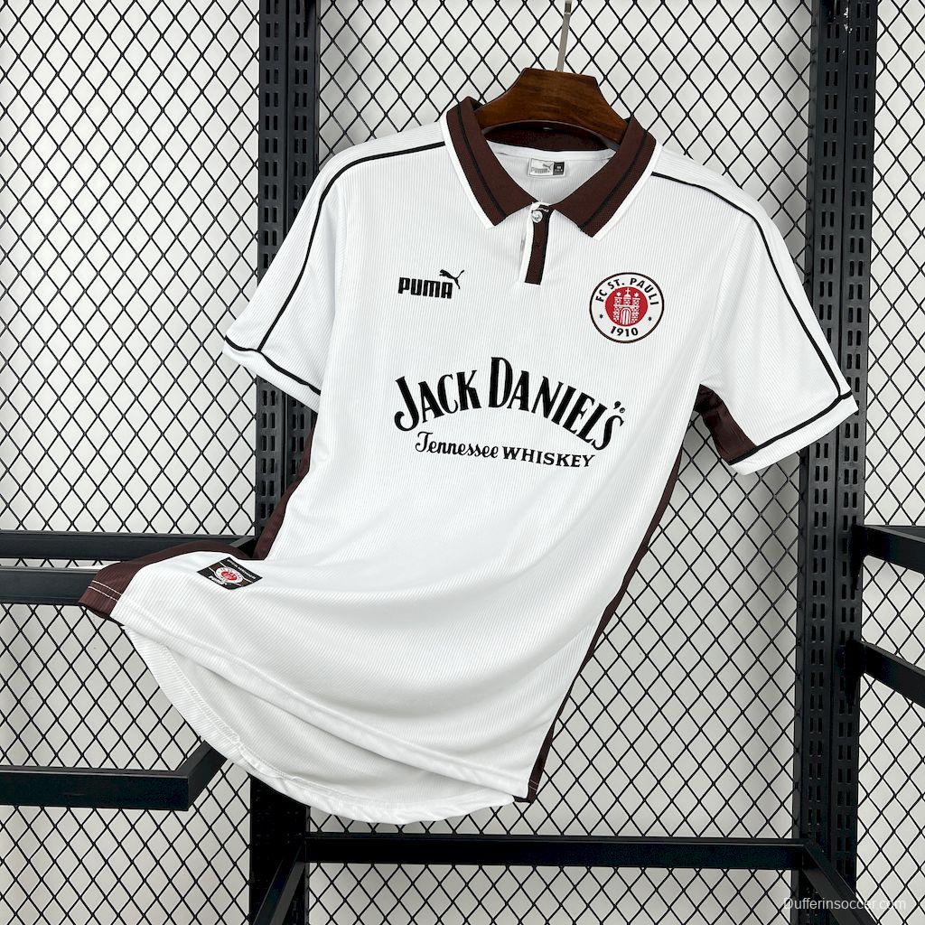 1999/00 Retro FC St. Pauli Home Jersey