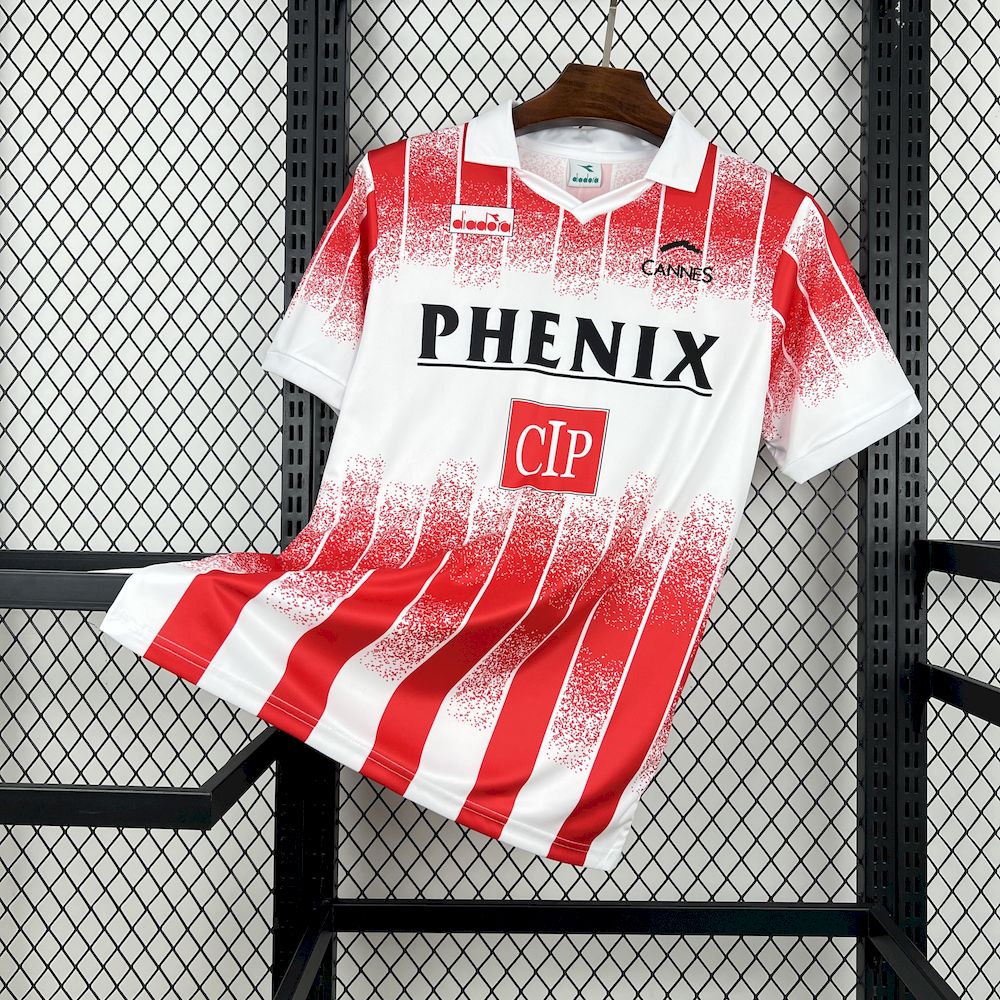1991/92 Retro AS Cannes Home Jersey