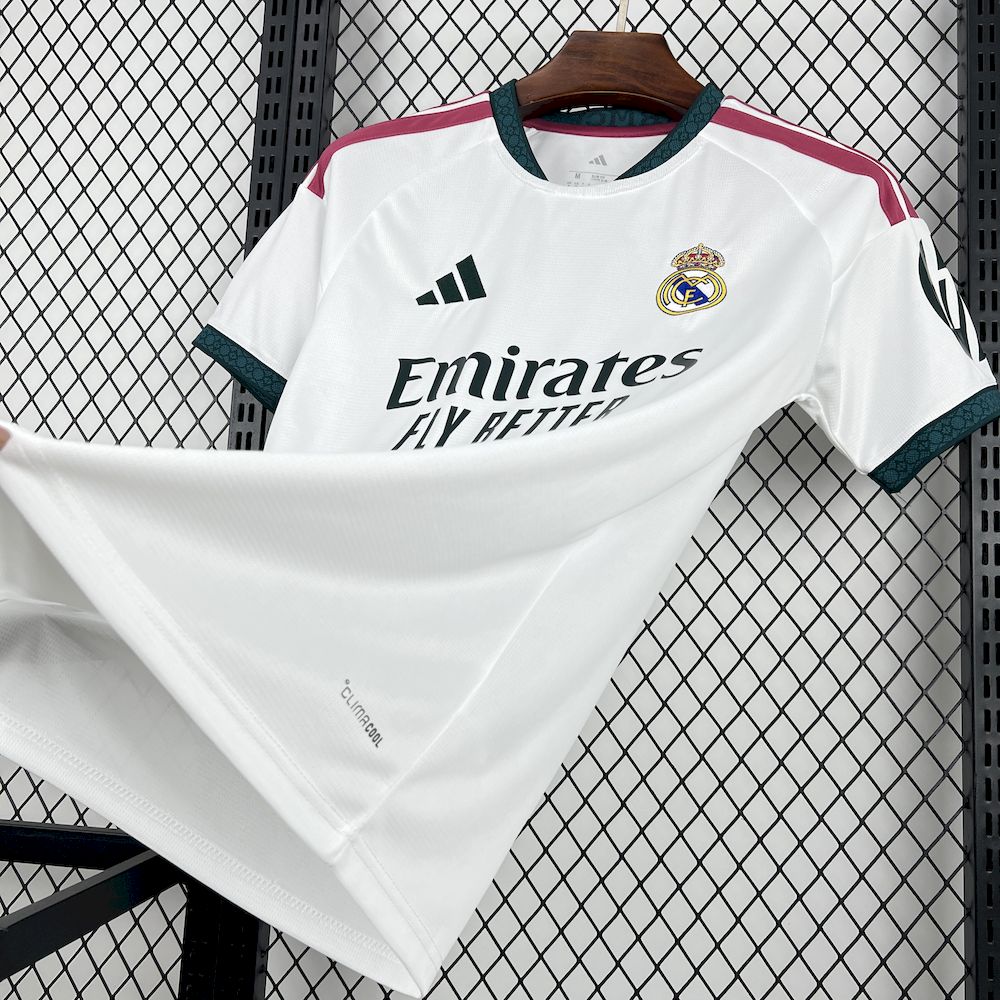 26/27 Mens Real Madrid Home Jersey