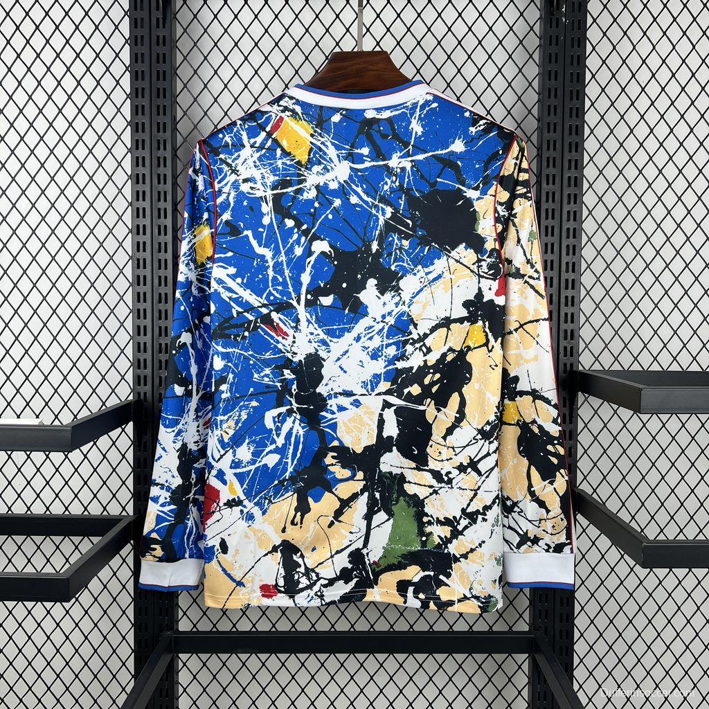 2025/26 Mens Manchester United X Stone Roses Long Sleeve Jersey