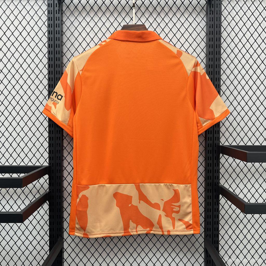 2025/26 Mens Valencia CF Retro Jersey