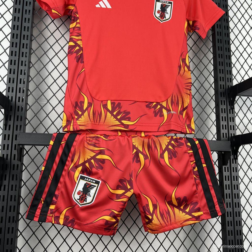 2026 Kids Japan World Cup Goalkeeper Kit