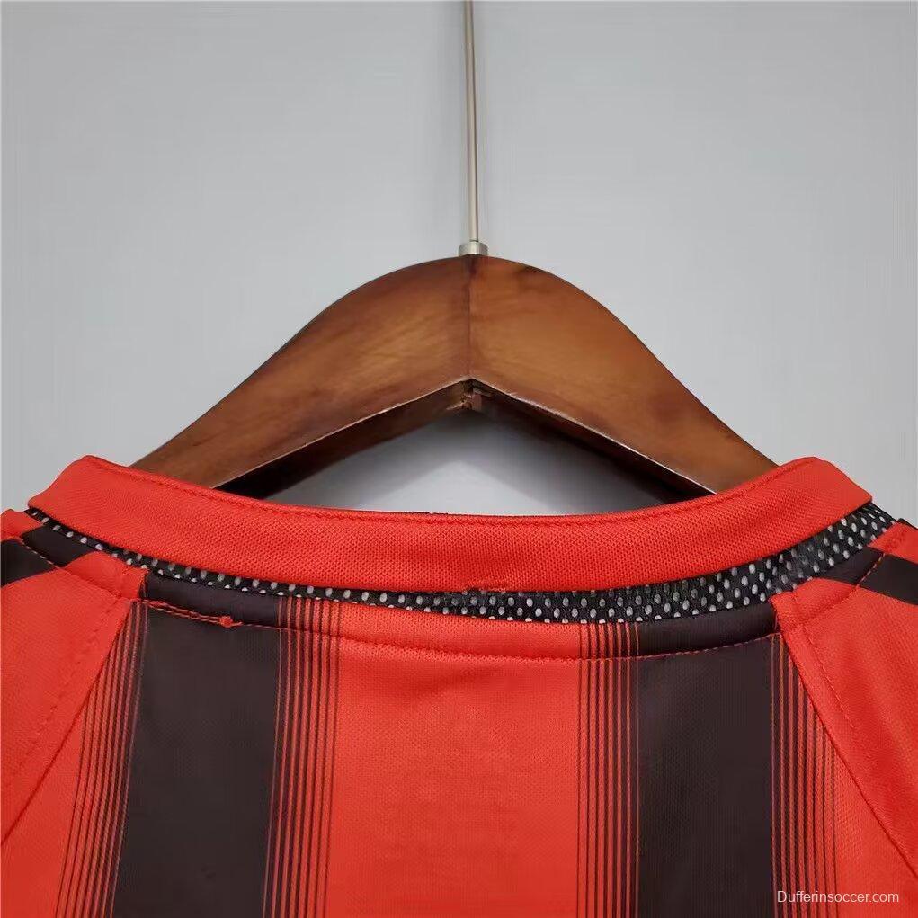 Retro 04/05 AC Milan Home Authentic Jersey