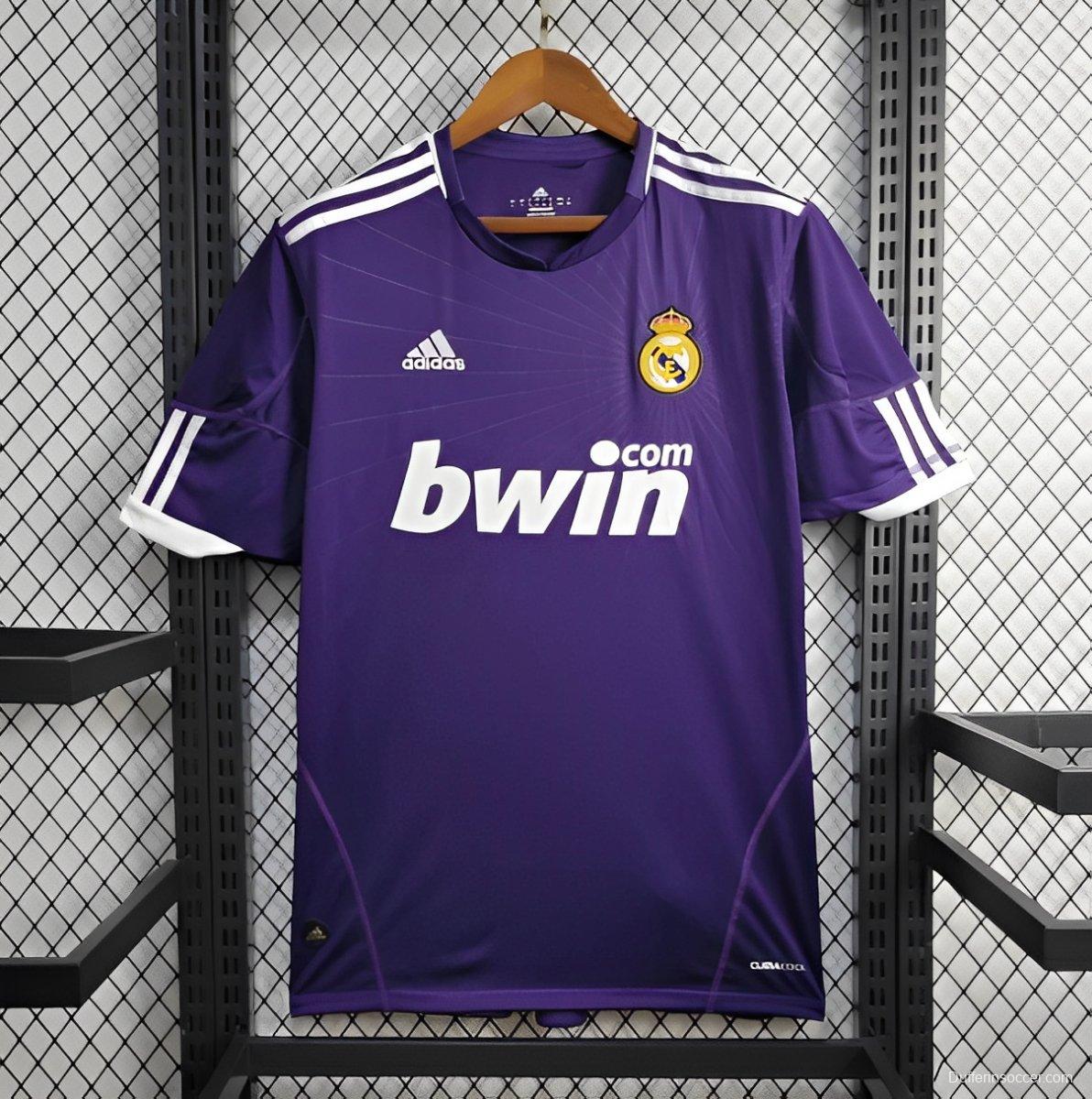 10/11 Retro Real Madrid Third Jersey