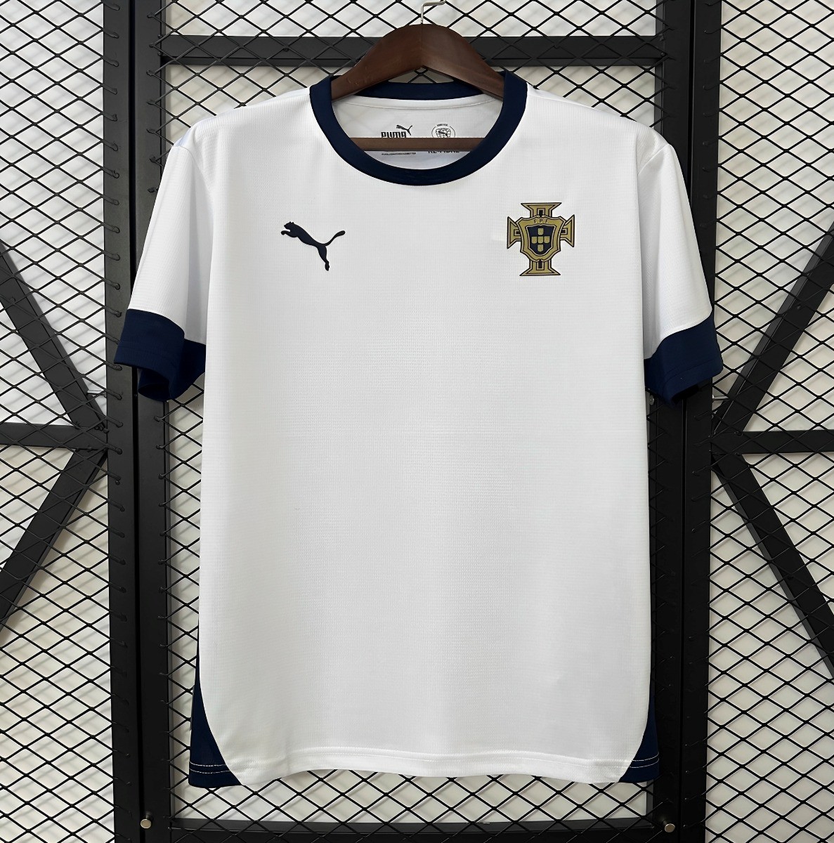 2025 Portugal Training White Jersey