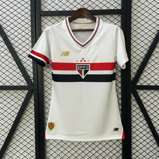 25/26 Women Sao Paulo Home Jersey