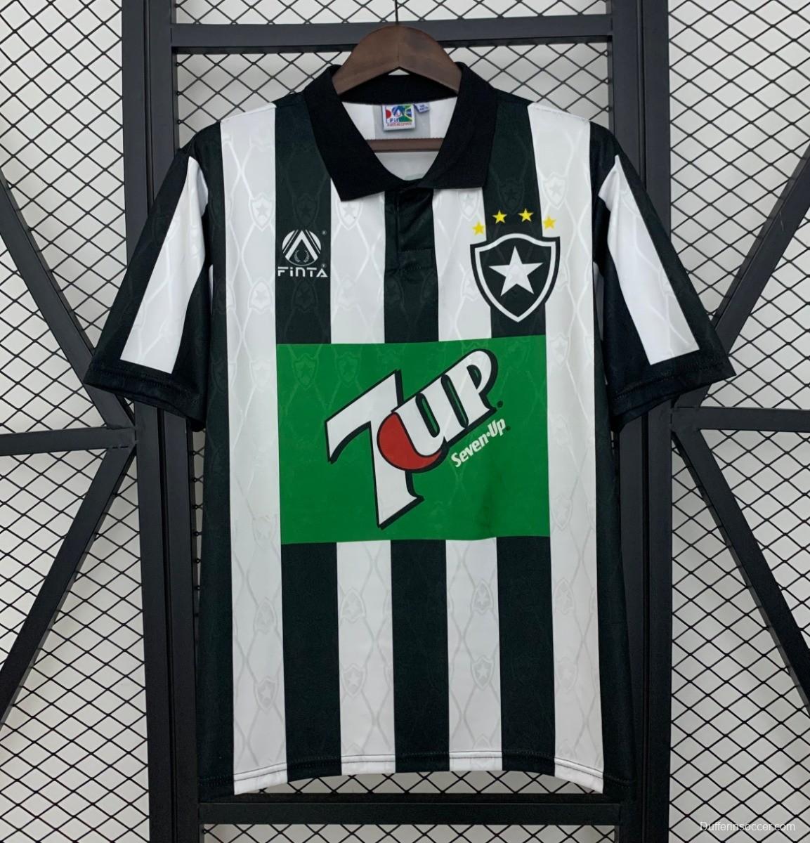 1995 Retro Botafogo Home Jersey