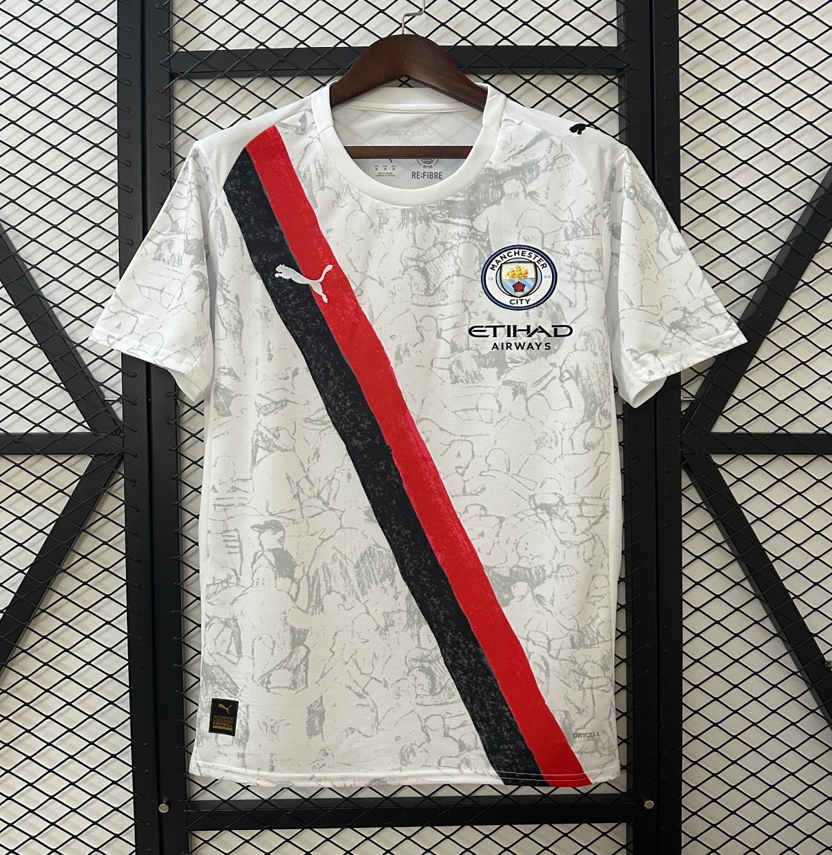 25/26 Manchester City Away Jersey