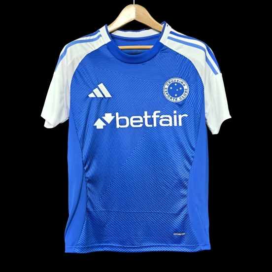 25/26 Cruzeiro Home Jersey