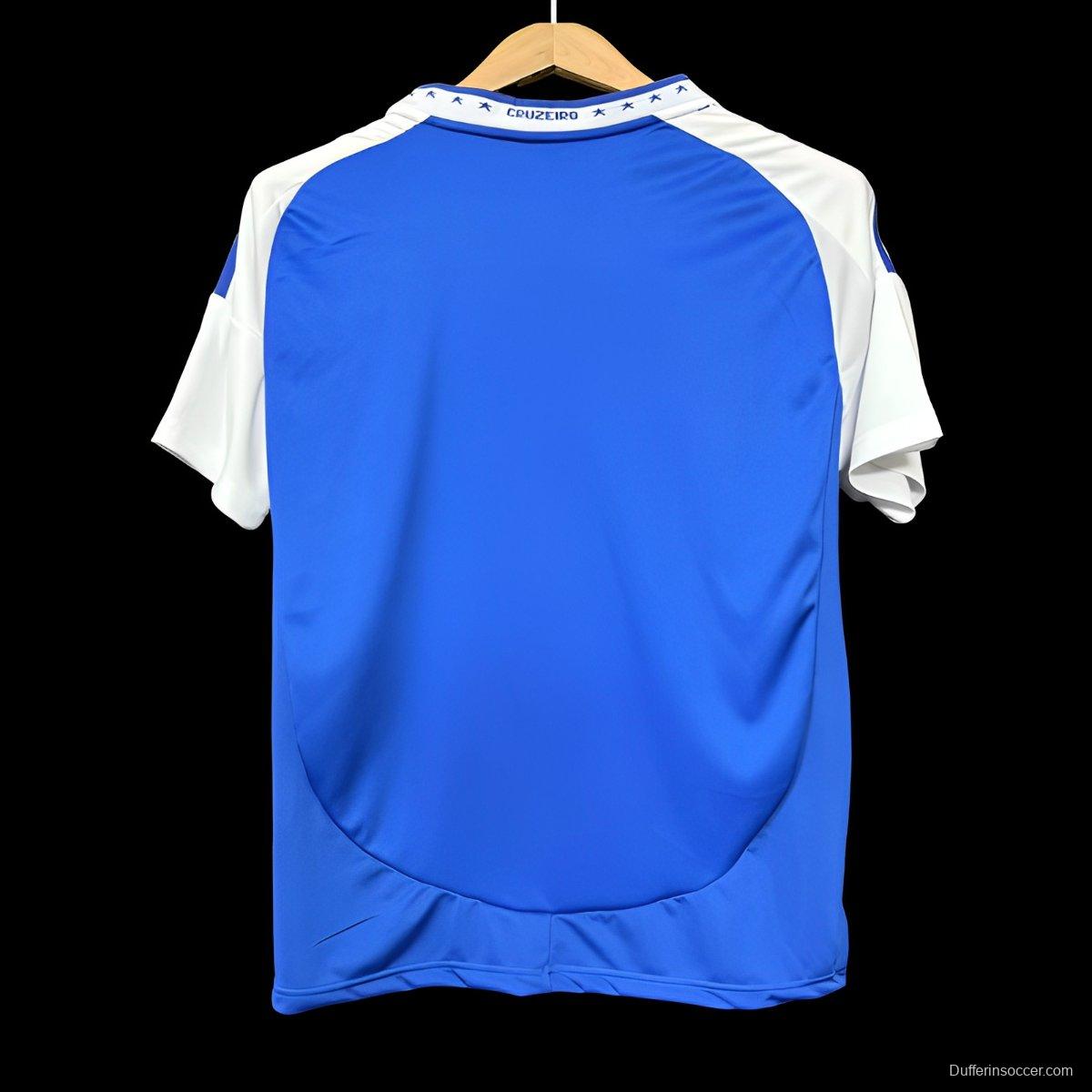 25/26 Cruzeiro Home Jersey