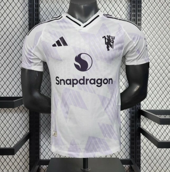 25/26 Player Version Manchester United Away Jersey