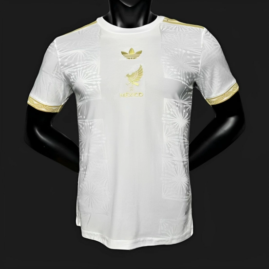 Player Version 2025 Mexico Gold Cup WHITE Jersey