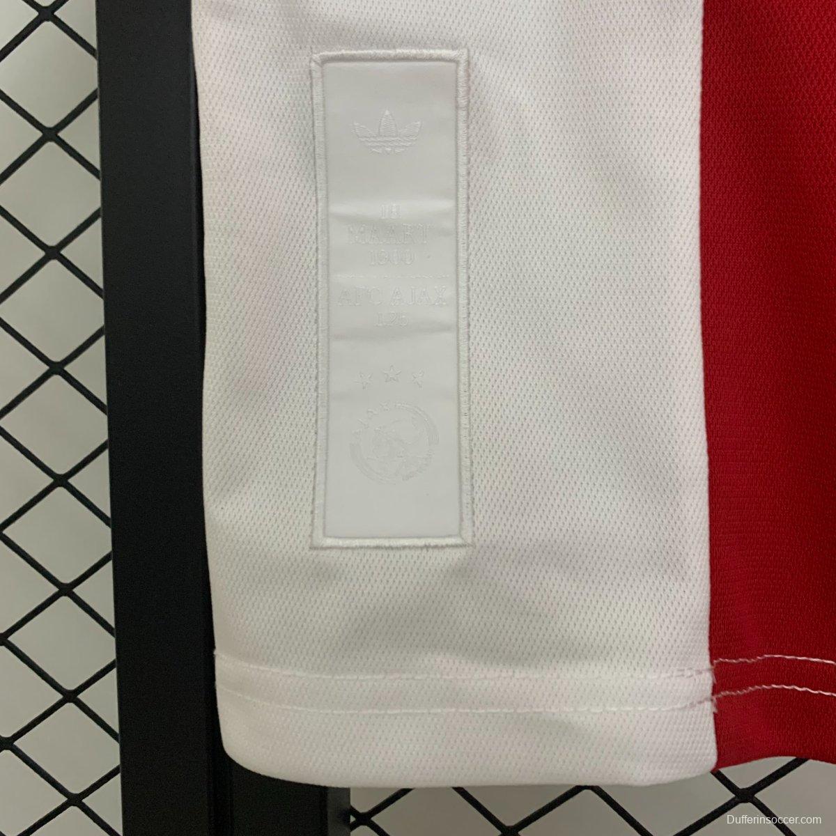 25/26 Ajax 125th Anniversary Jersey