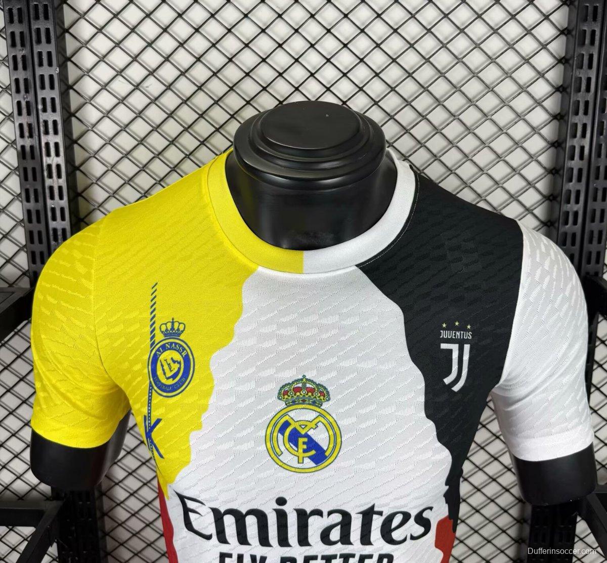 Player Version 25/26 Real Madrid Cristiano Ronaldo Special CR7 Jersey