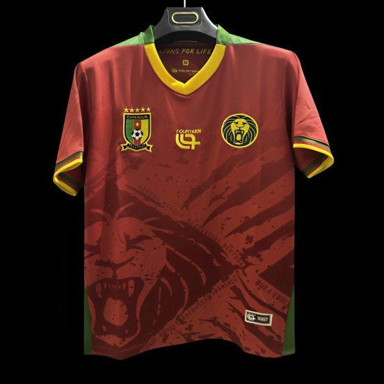 2025 Cameroon Wine Pre-Match Jersey