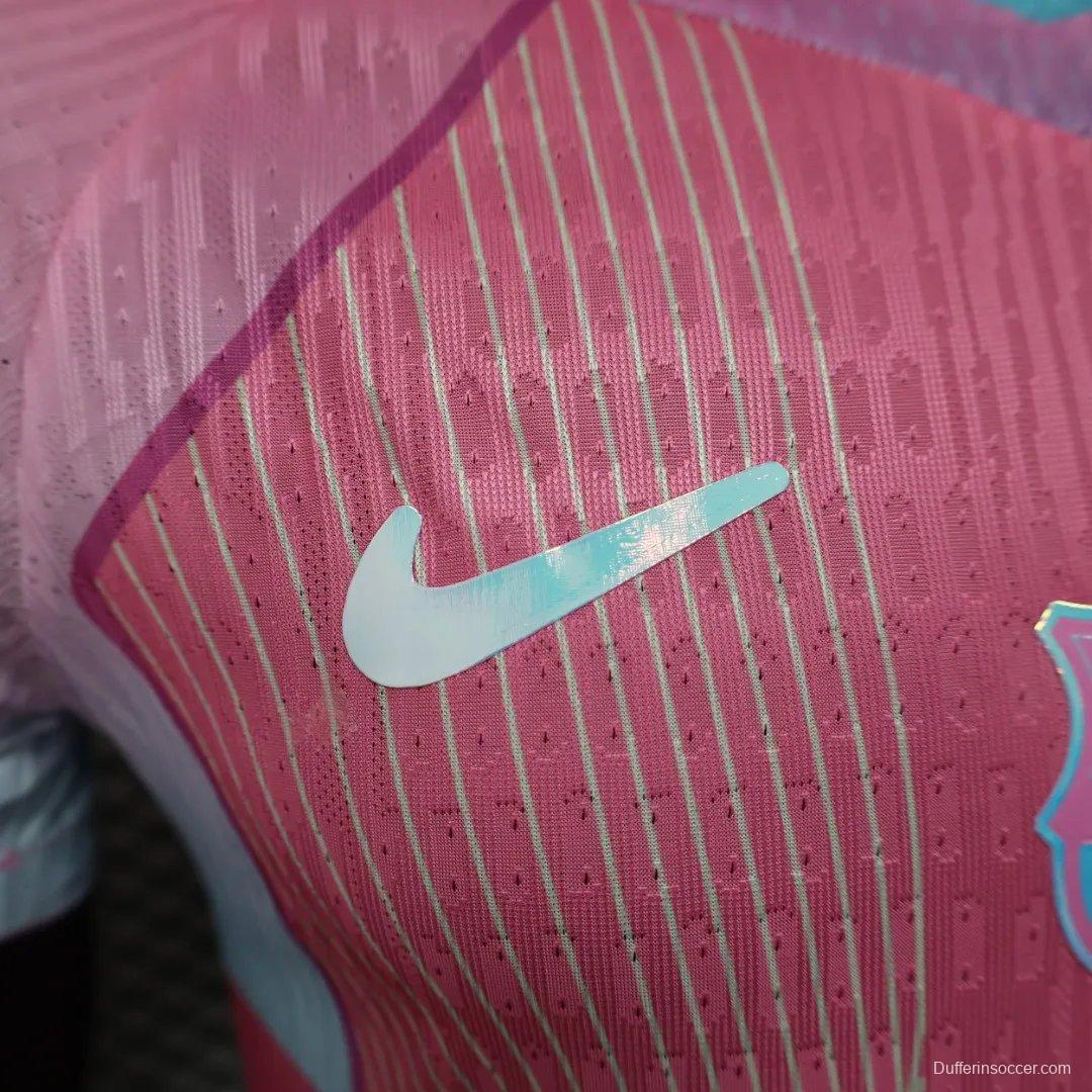 Player Version 25/26 Barcelona Pink Special Jersey
