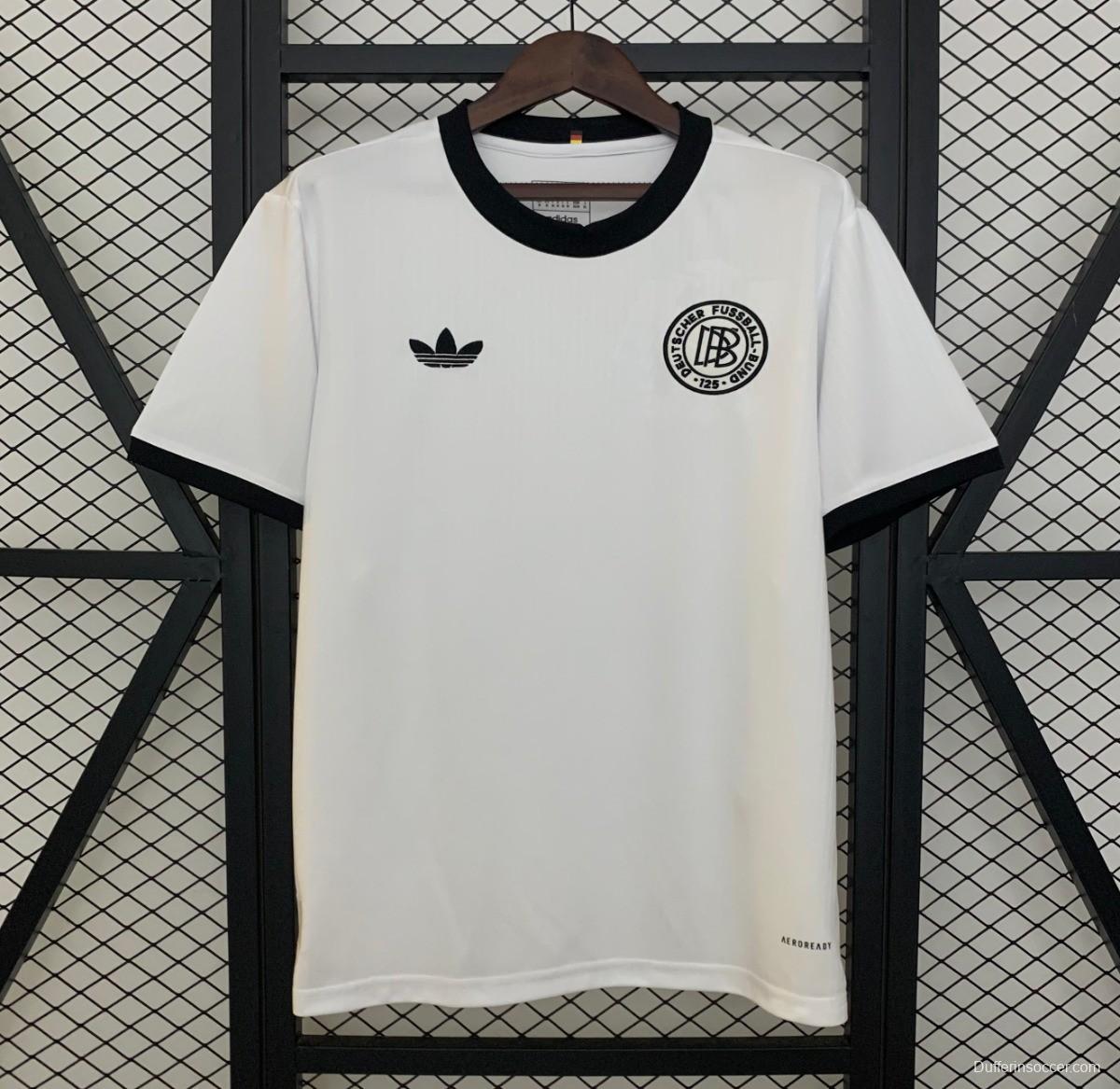 2025 Germany 125th Anniversary White Jersey