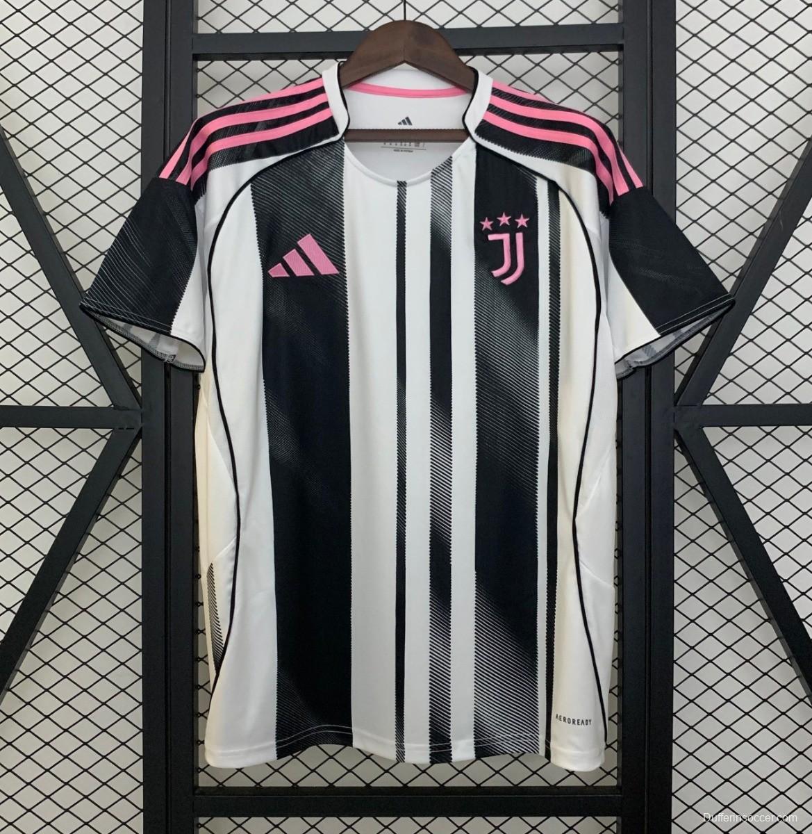 25/26 Juventus Home Jersey
