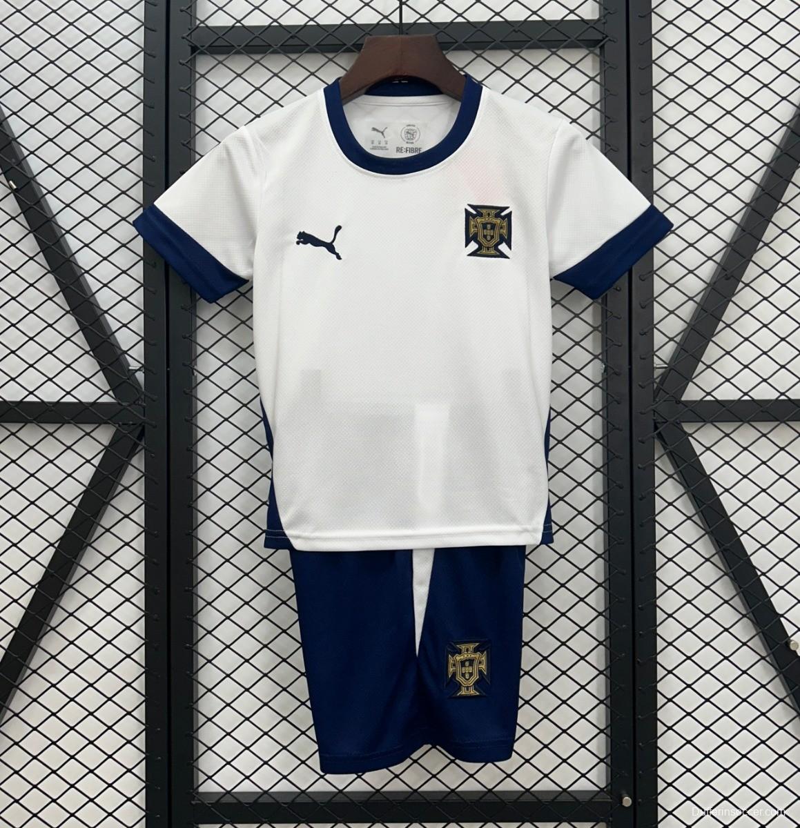 2025 Kids Portugal Training Jersey Clothes 16-28