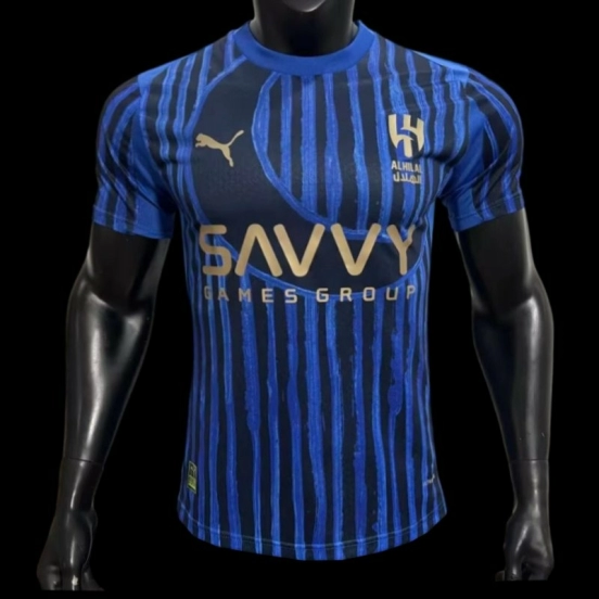 Player Version 25/26 Al-Hilal Home Jersey