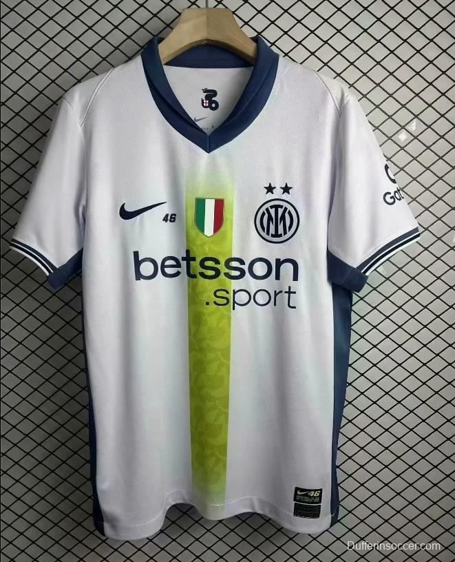 24/25 Inter Milan Away Valentino Rossi Special Jersey
