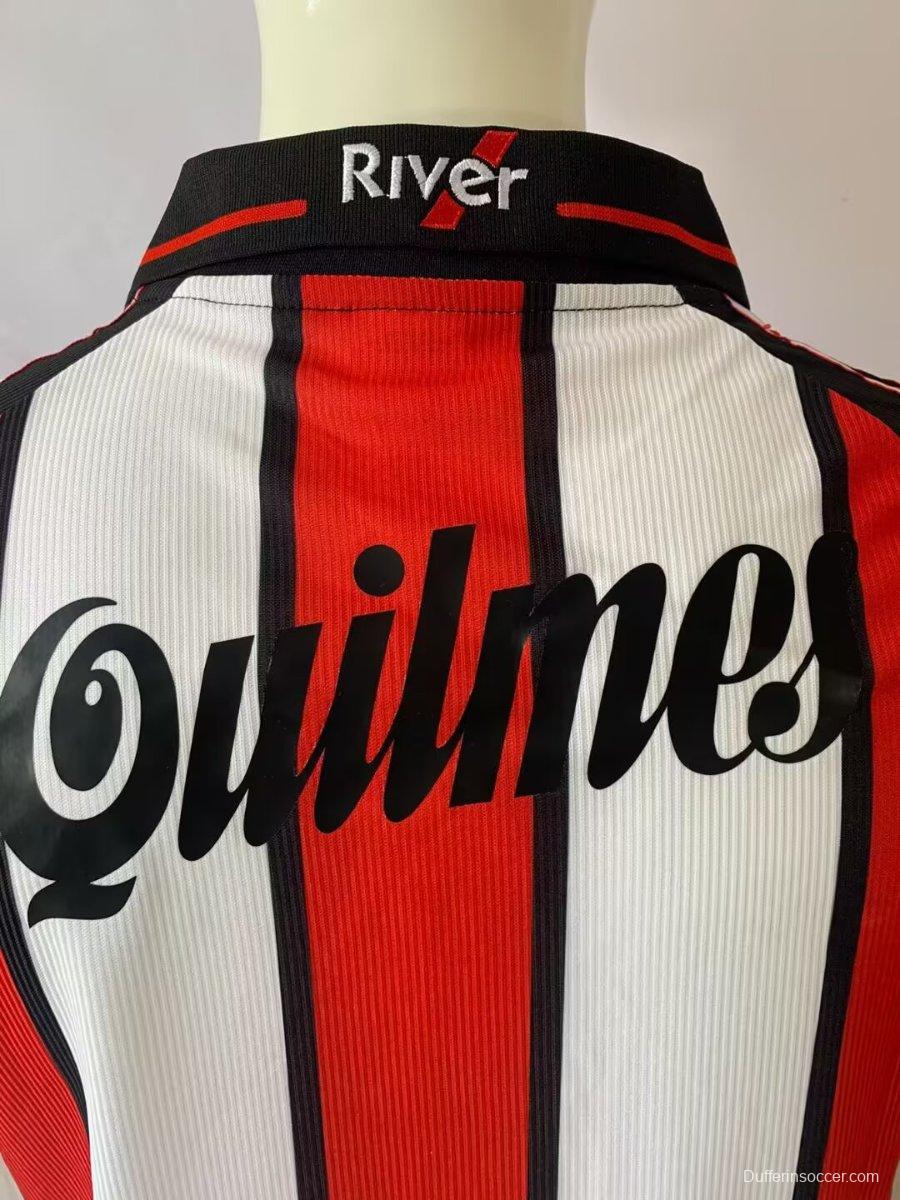 Retro 00/01 River Plate Away Jersey