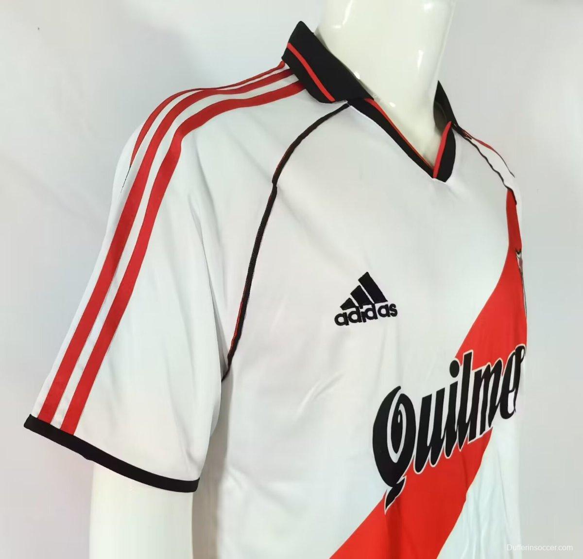 Retro 00/01 River Plate Home Jersey