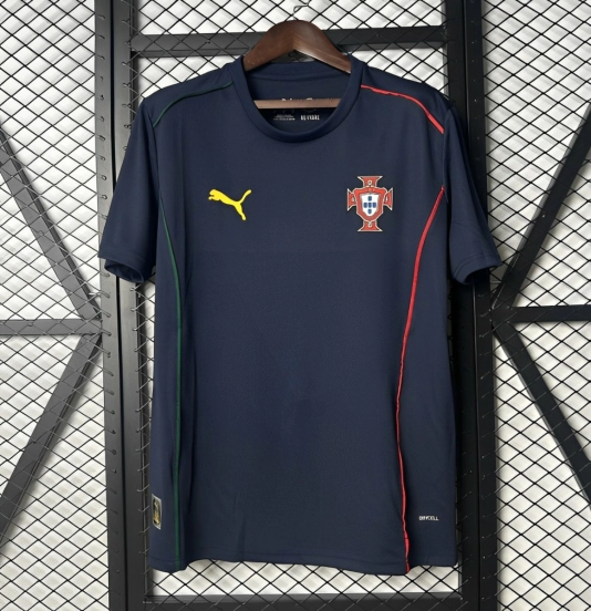 2025 Portugal Navy Pre-Match Jersey