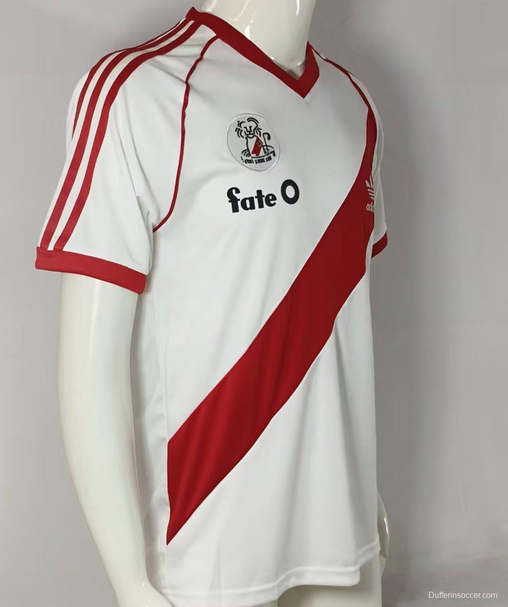 Retro 86/87 River Plate Third Jersey