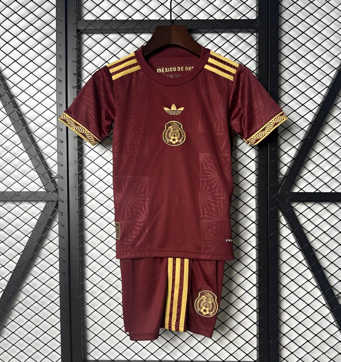 2025 Kids Mexico Special Edition Size 16-28