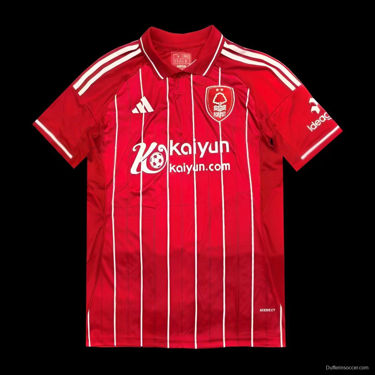 25/26 Nottingham Forest Home Jersey