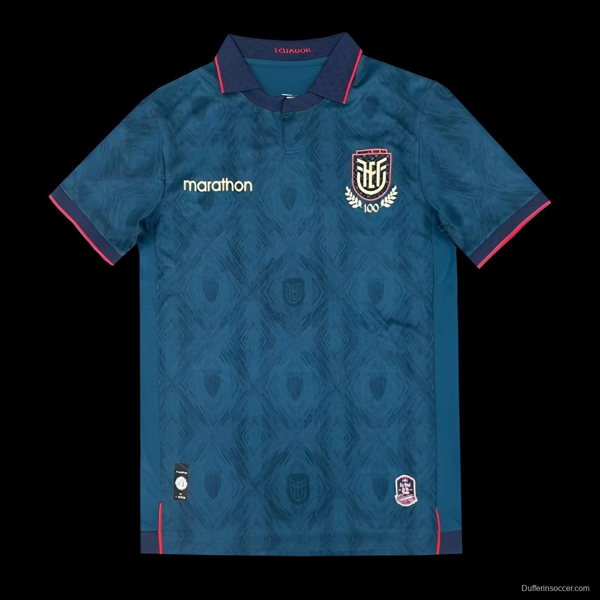 2025 Ecuador Away Jersey