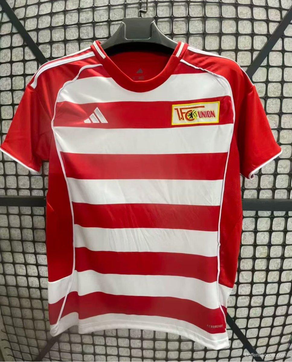 25/26 Hertha Berlin Home Jersey