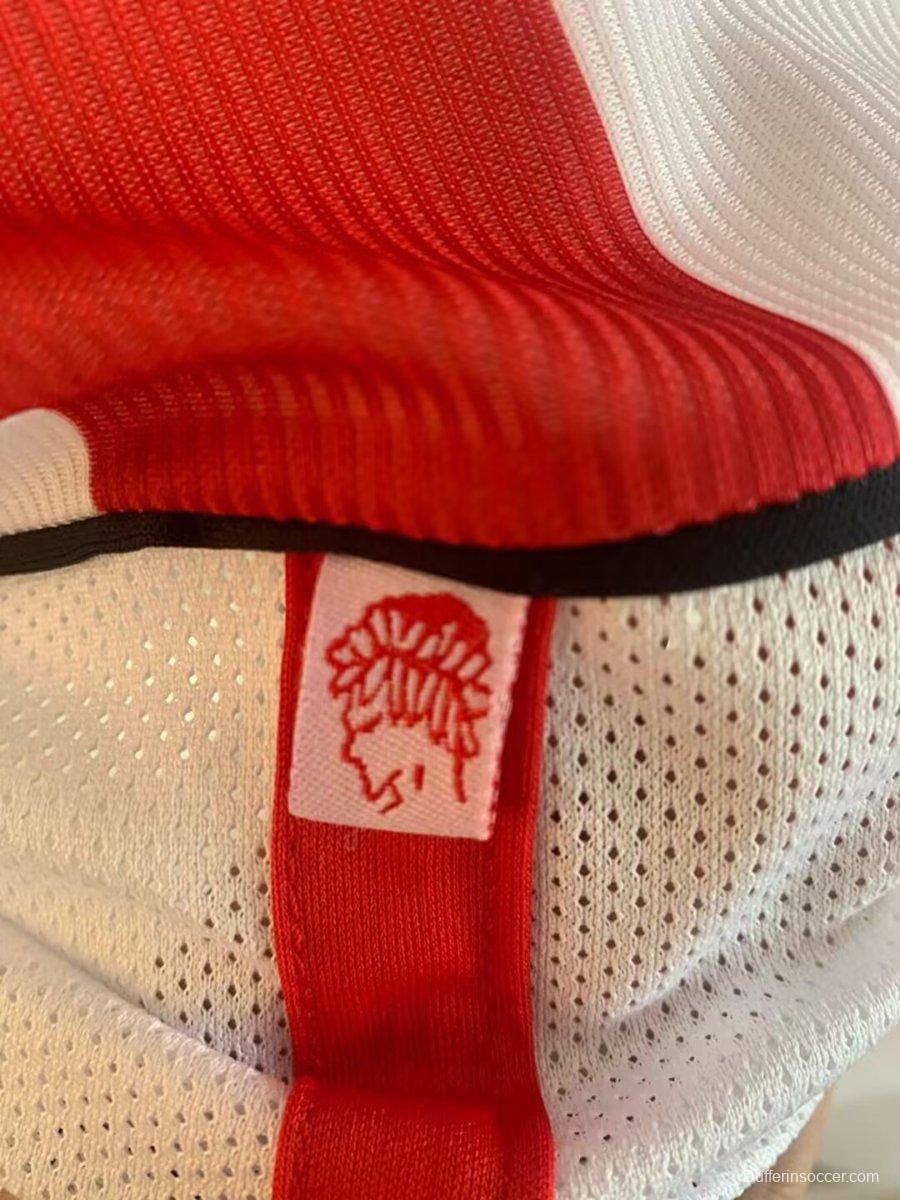 Retro 01/02 Olympiacos Home Jersey
