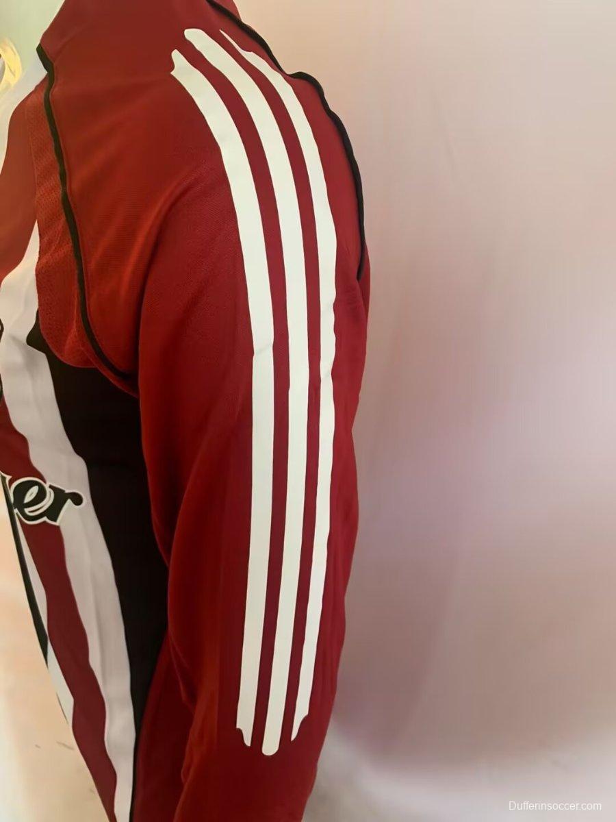 Retro 05/06 River Plate Away Long Sleeve Jersey