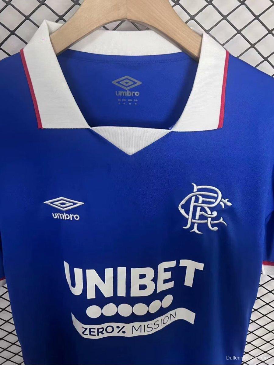 25/26 Glasgow Rangers Home Jersey