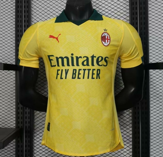 Player Version 25/26 AC Milan Third Yellow Jersey