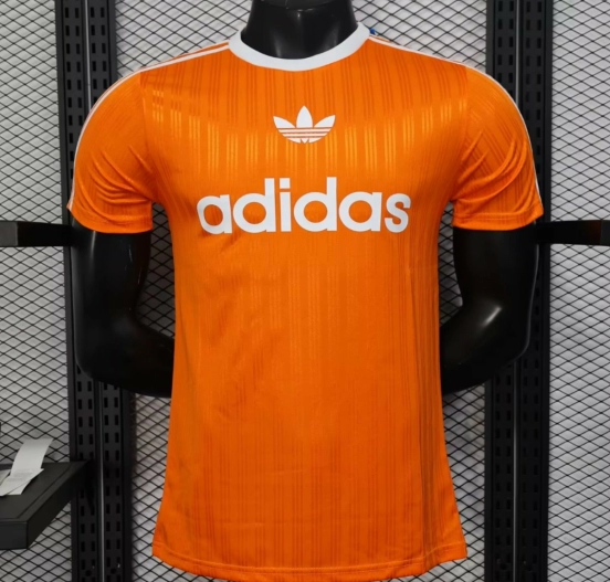 Player Version 2025 Adidas Original Orange Jersey