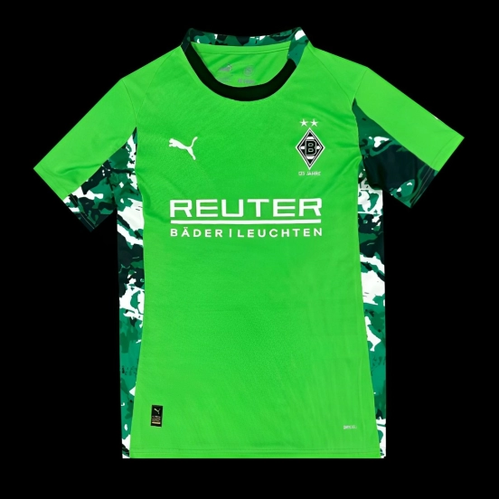 25/26 Borussia Mönchengladbach Away Green Jersey