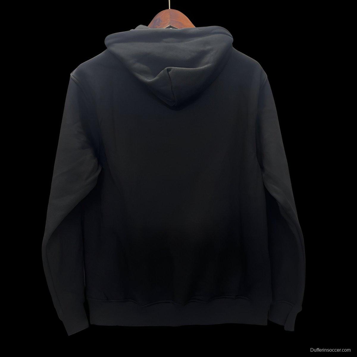 25/26 Barcelona Travis Scott Black Hoodie