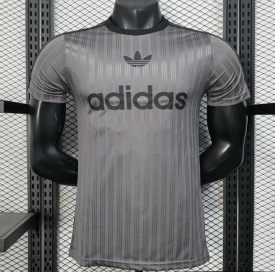 Player Version 2025 Adidas Original Grey Jersey