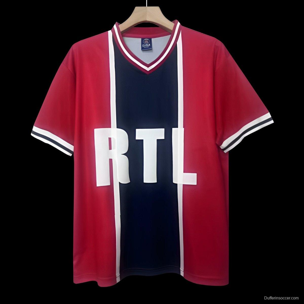 Retro 75/76 PSG Away Jersey
