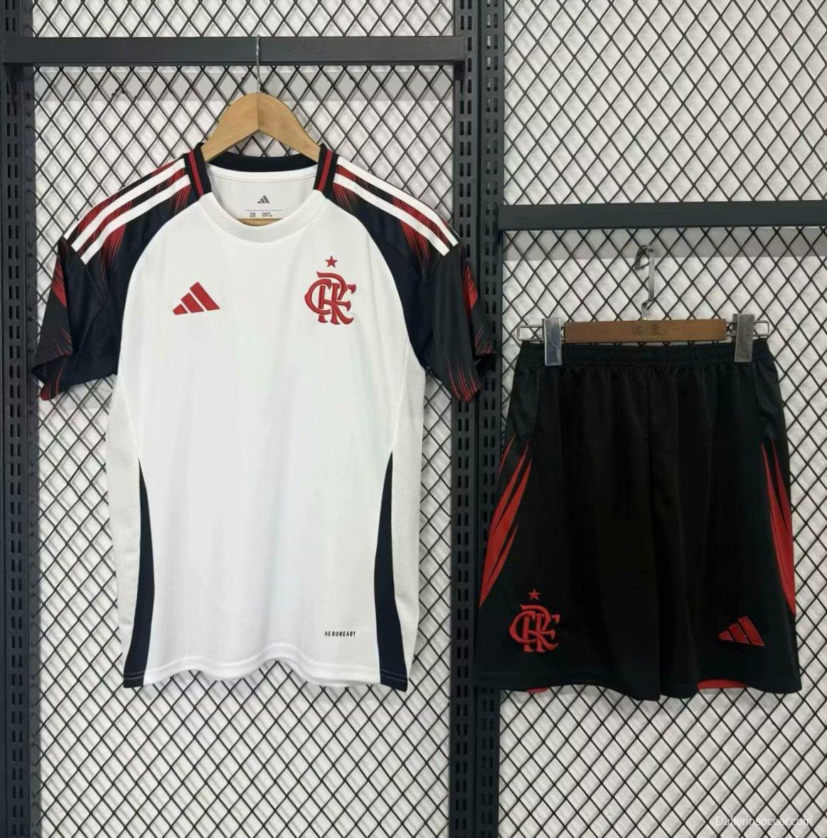 25/26 Kids Flamengo Away Jersey