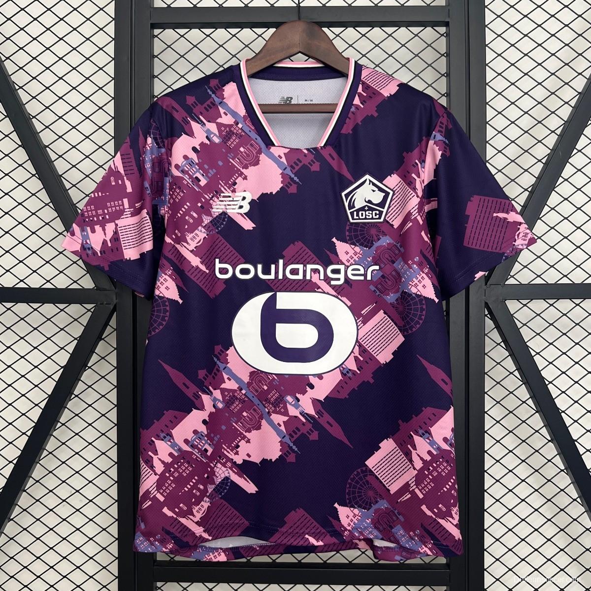 25/26 Lille Home Jersey